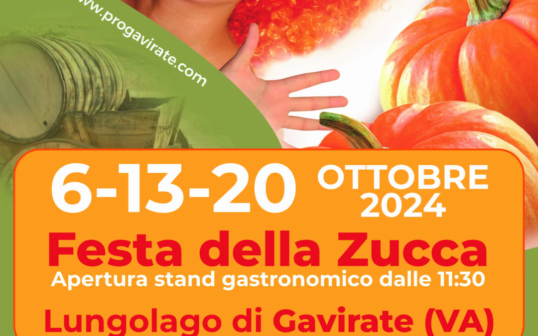 Festa della zucca 2024